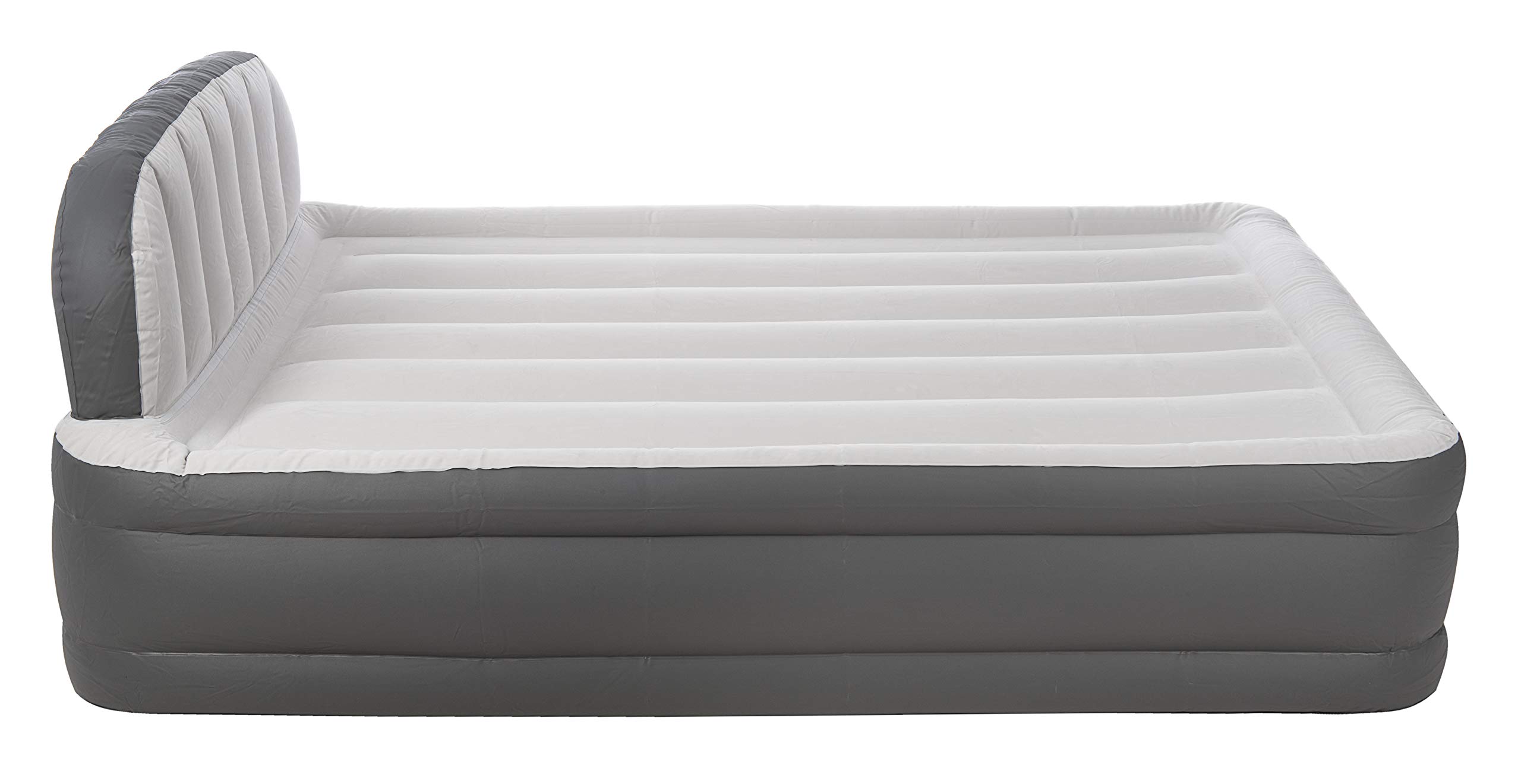 FiNeWaY Deluxe Inflatable High Raised Queen Air Bed Mattress Airbed