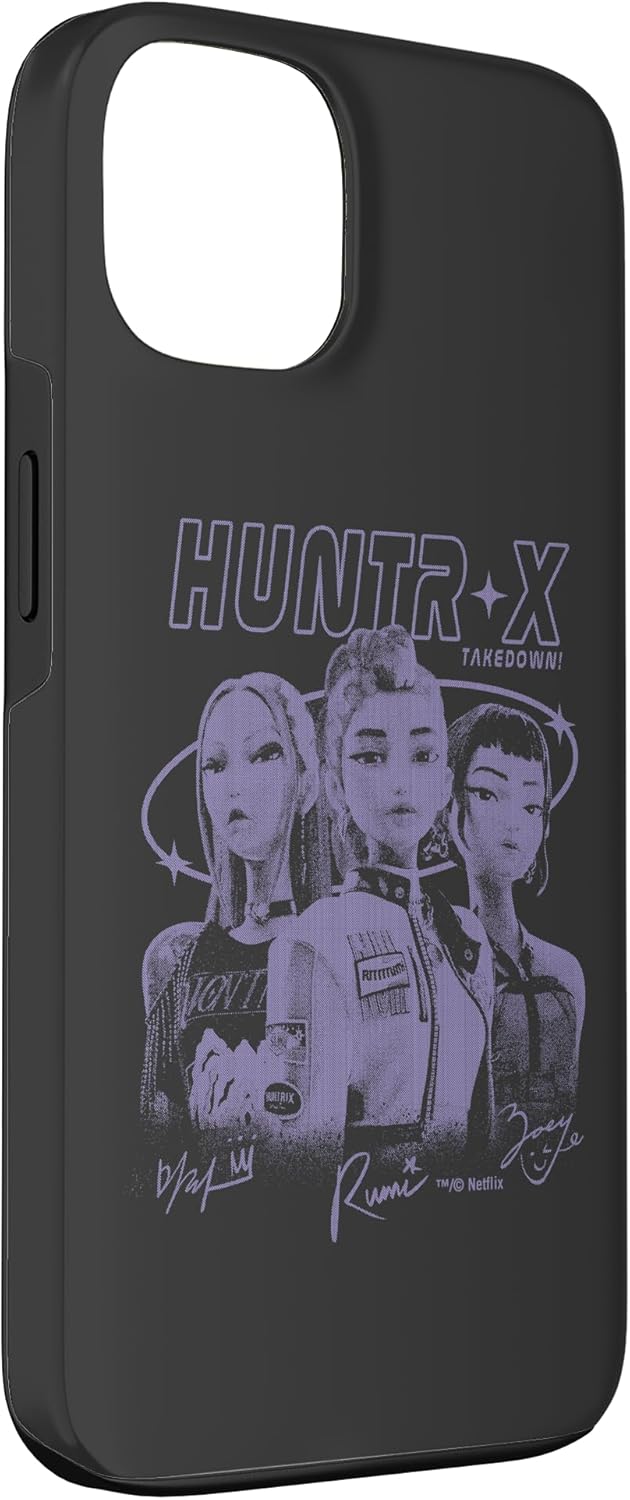 Kpop Demon Hunters HUNTR/X Takedown Officially Licensed Case for iPhone 13