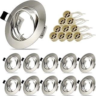 10 X Modern Recessed Light Fittings for Ceili...,