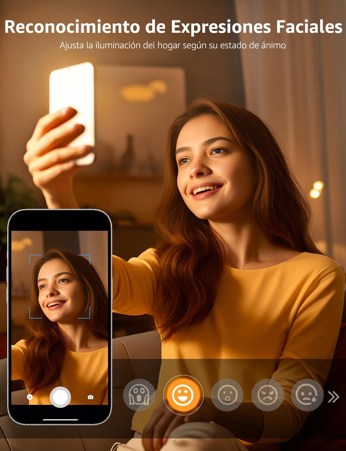Lepro T1 AI Plafon LED Techo Inteligente,Iluminación Generada por AI Multicolor Regulable 24W Lámpara de Techo IP44, Control de Voz por APP Funciona con Alexa,Google Assistant para Sala,Cocina,Baño