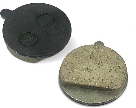 GYL 2 Pcs Scooter Brake Pads Fit for Gotrax GXL V2, Apex, Apex XL, XR Ultra, Durable Brake Rotor Pads, Scooter Accessory Part