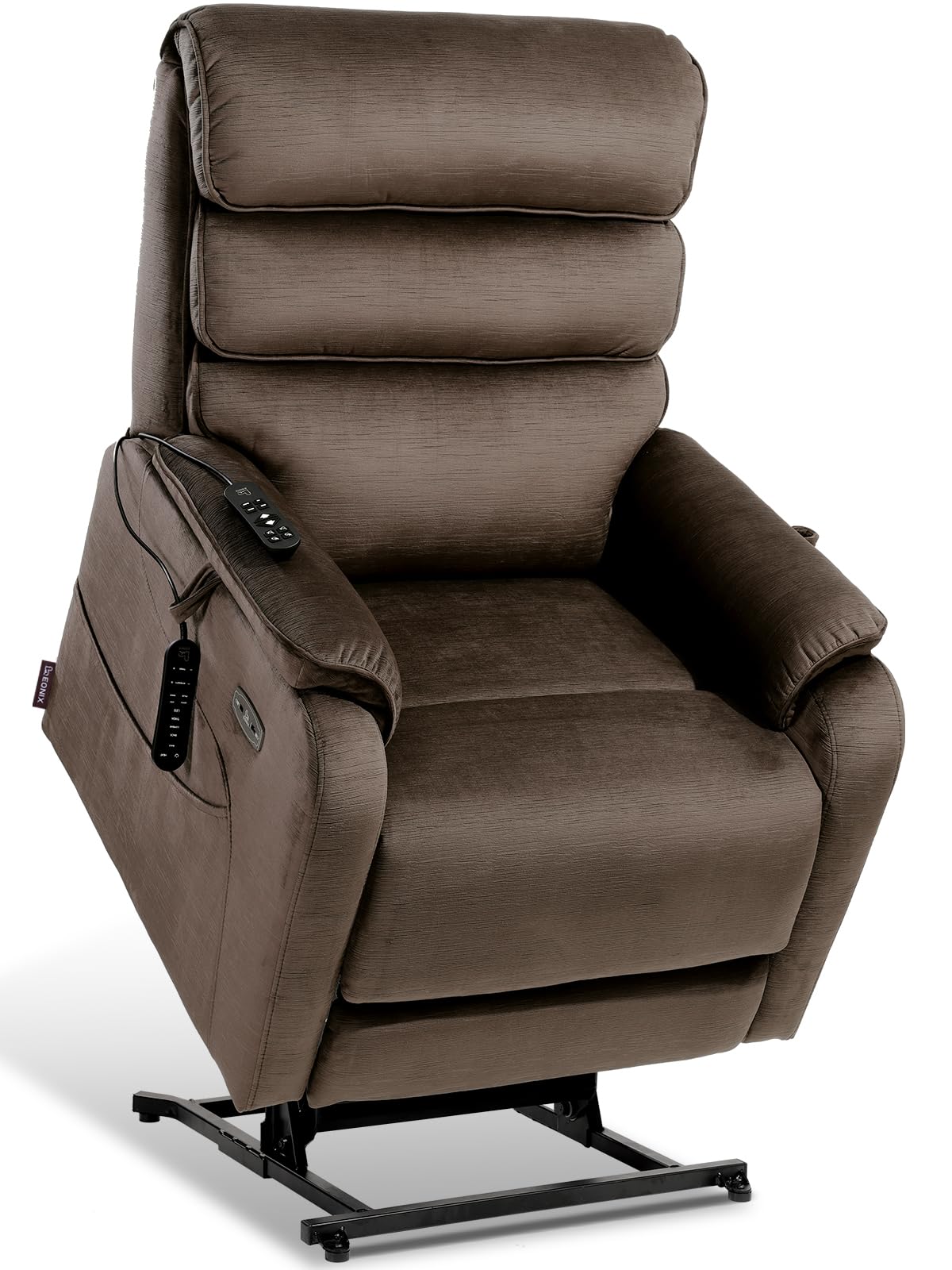 EONIX Dual Motor Lay Flat Power Lift Recliner