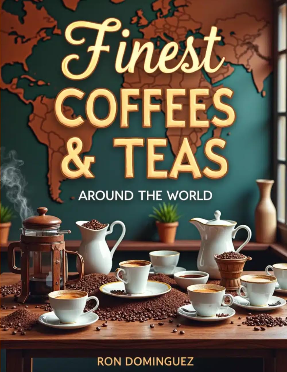 Finest Coffee & Teas around the World (Finest cuisine around the world)
