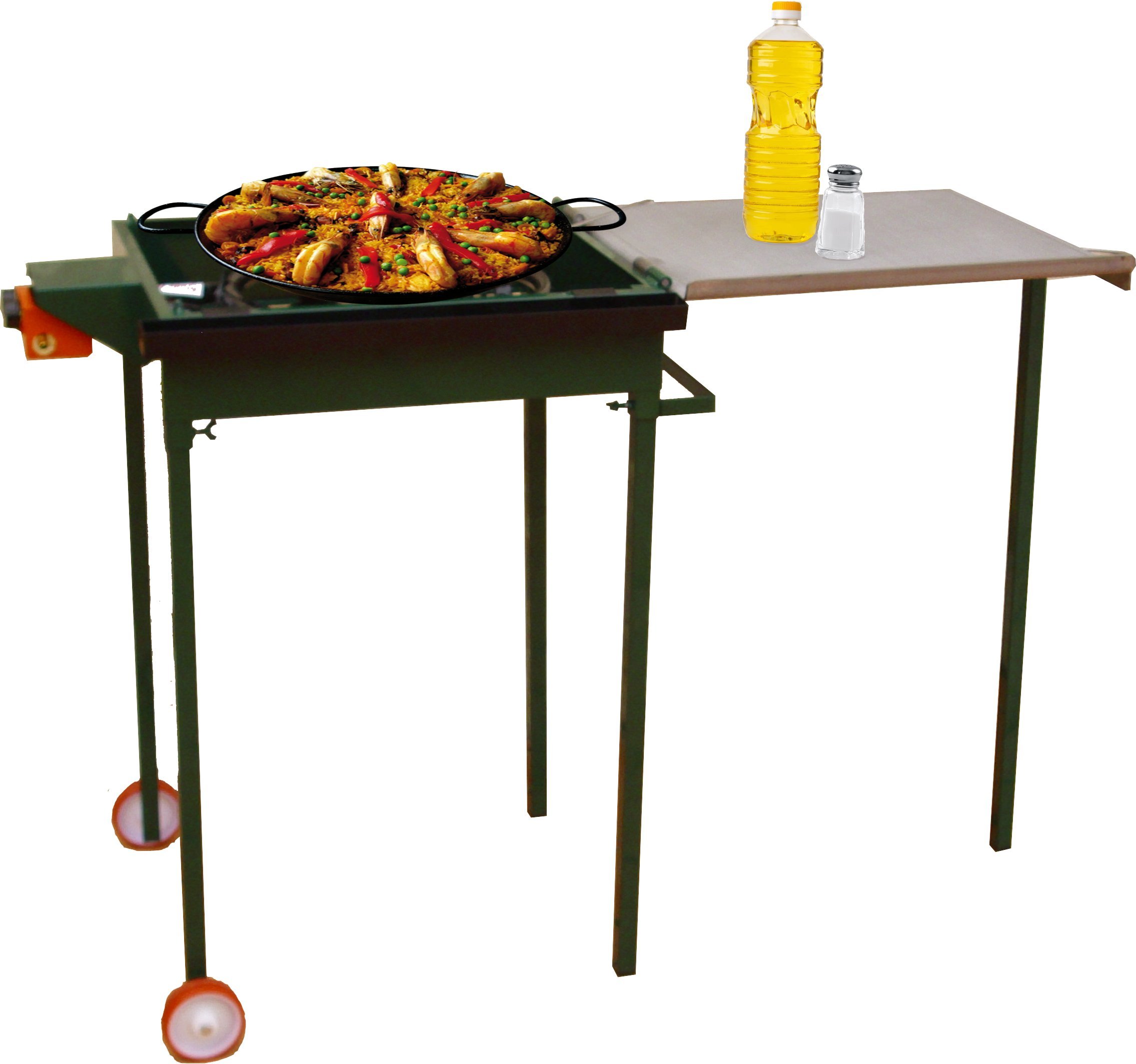 PLANLLERO ACERO CON ACCESORIOS: Amazon.es: Jardín