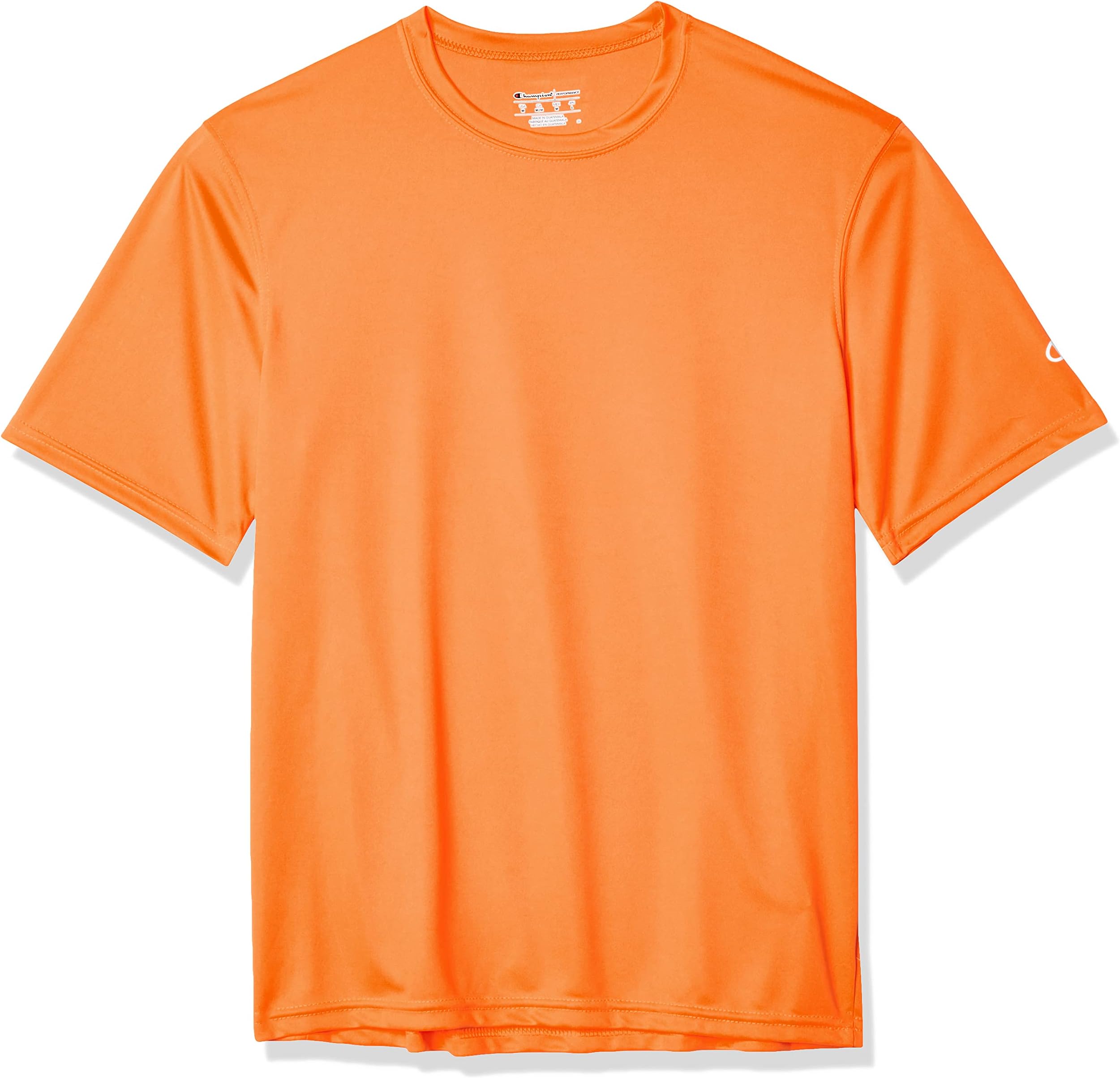 Mens Short Sleeve Double Dry Performance T-Shirt