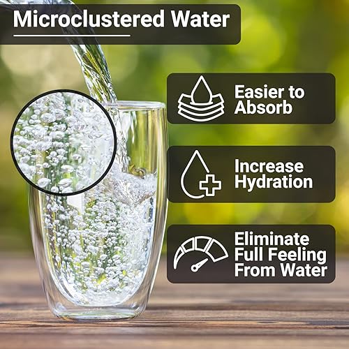 Miniatura 6 de Aqua Ionizer Deluxe 9.5 Ionizador de agua antioxidante | Produce un sistema de filtración de agua alcalina pH 3.0-11.5 | hasta -880mV ORP | 4000