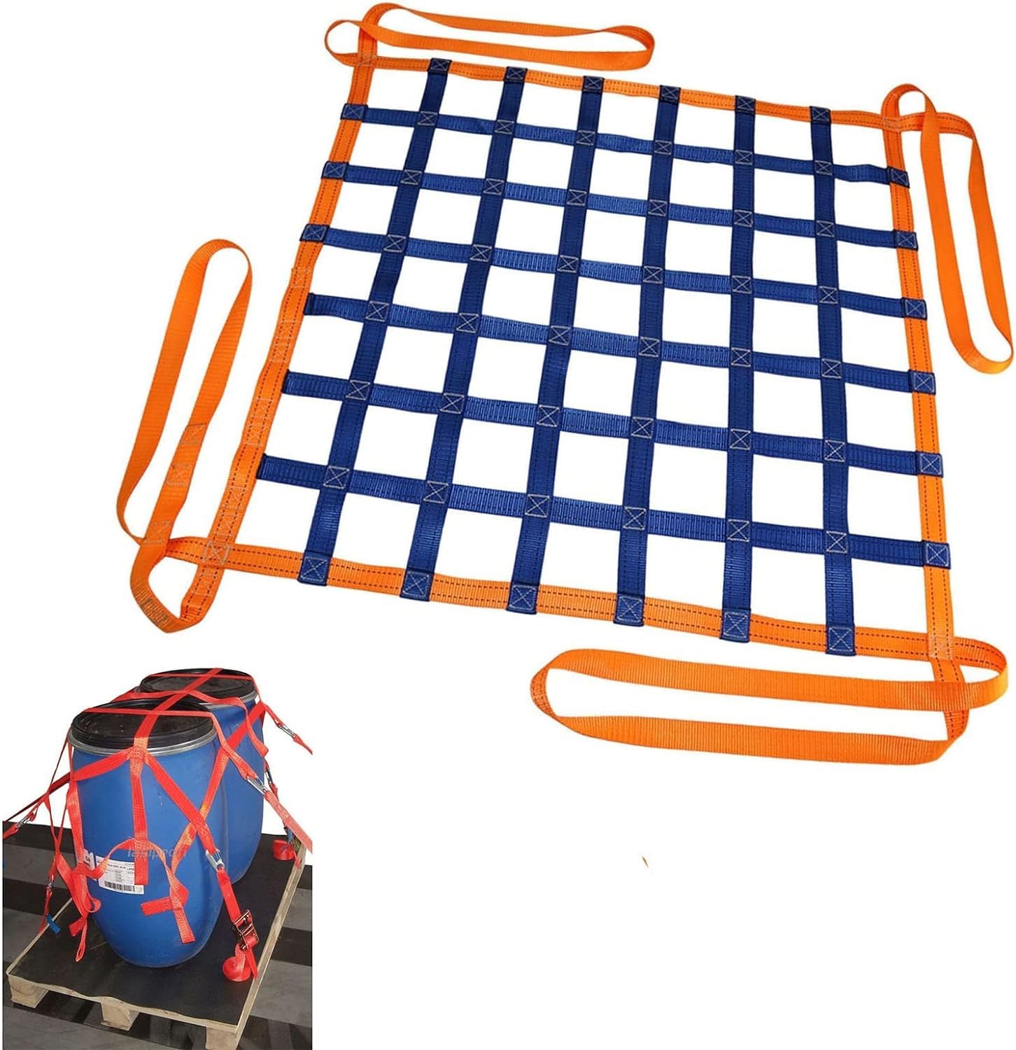 Sangle de filet de levage et matériel de traction mobile de chargement