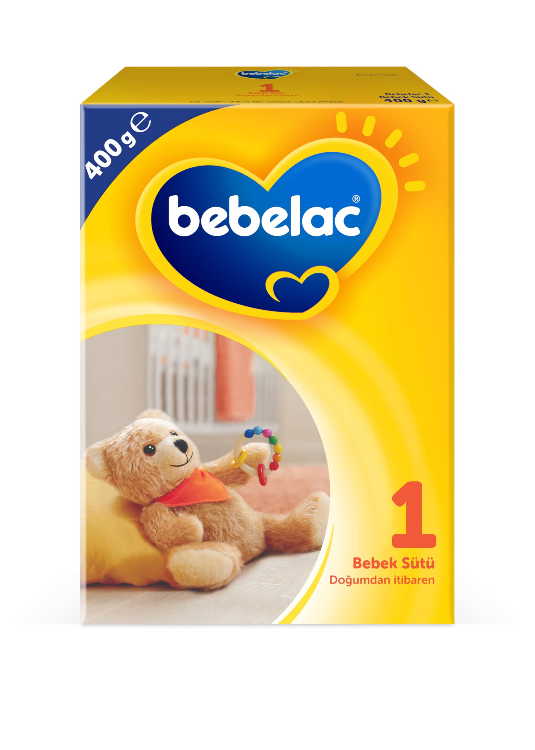 Bebelac 1 Bebek Sütü 400 g 0-6 Ay