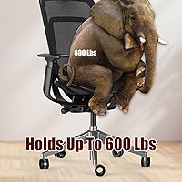 Vista 6 de Abrazadera de tubo de fijación de varilla de elevación para silla de oficina. Conecta la abrazadera al pistón de cilindro de silla de oficina grande