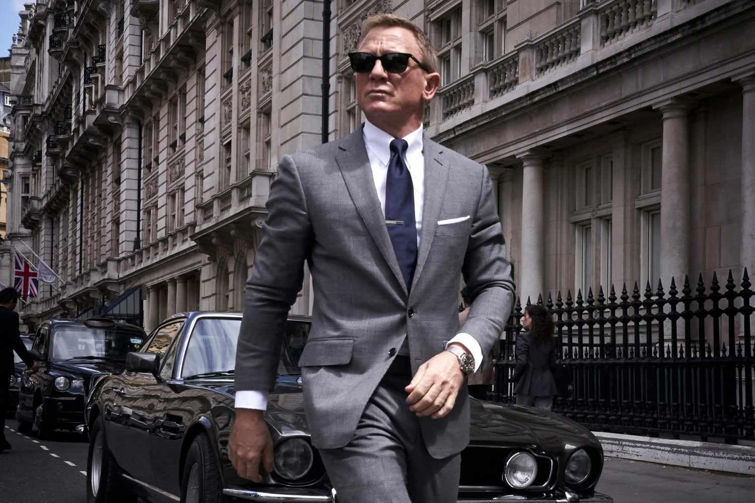 James Bond 007 - La collection Daniel Craig : Casino Royale + Quantum of Solace + Skyfall + Spectre + Mourir peut attendre