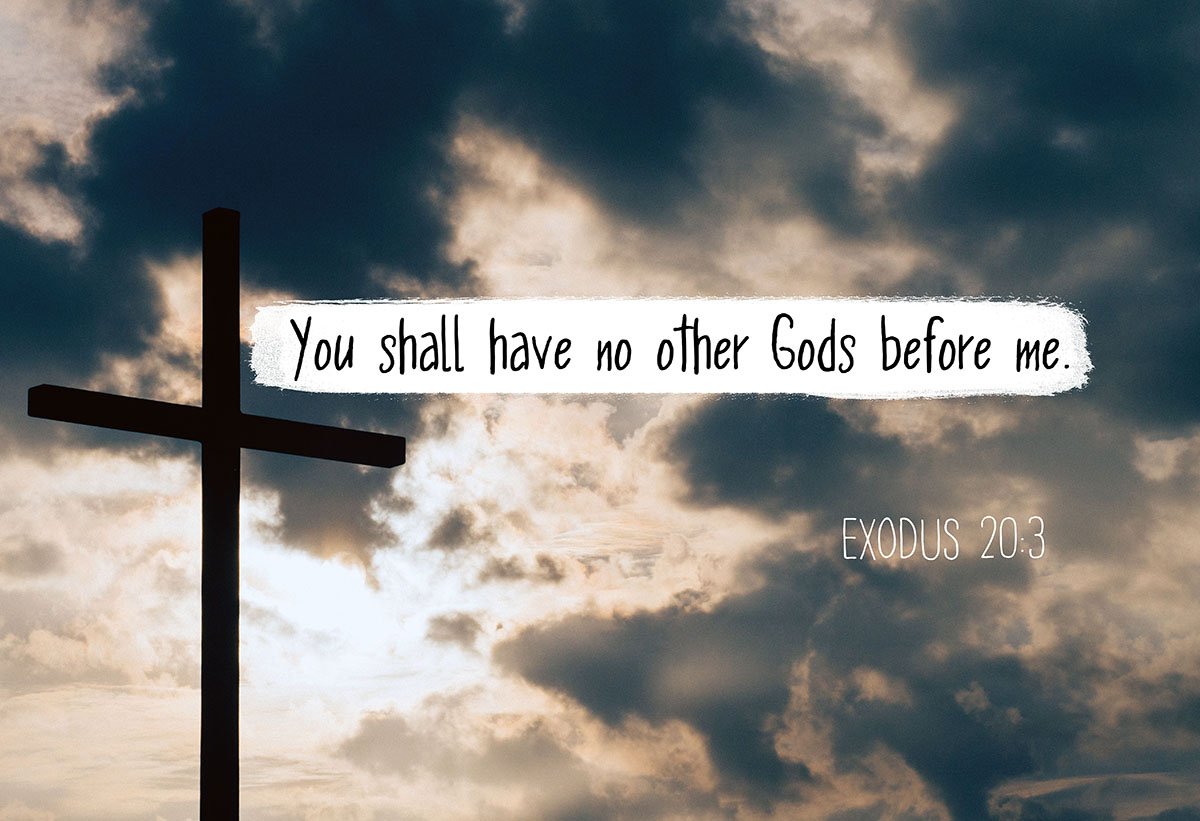 Exodus 20 NLT Bible Verse On X: