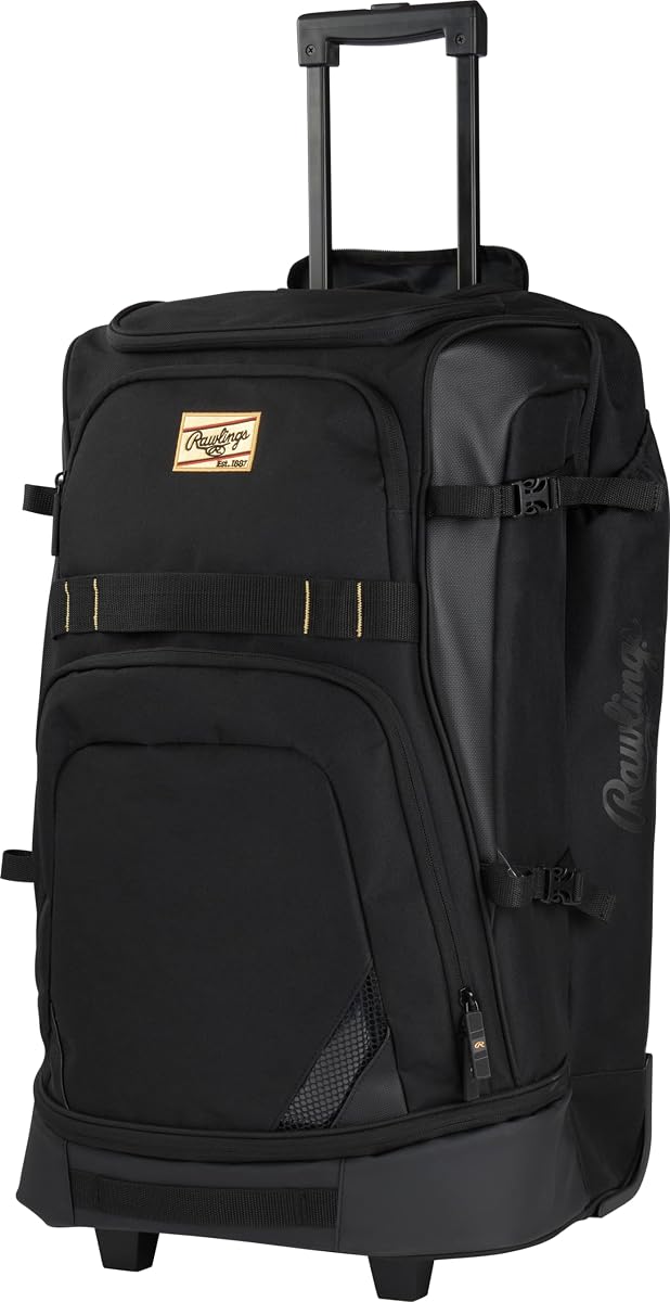 COLECCIÓN GOLD Bolsa para equipo con ruedas | Béisbol/Softbol | Múltiples estilos