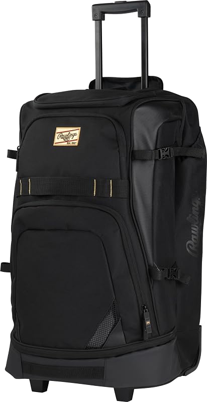 COLECCIÓN GOLD Bolsa para equipo con ruedas | Béisbol/Softbol | Múltiples estilos