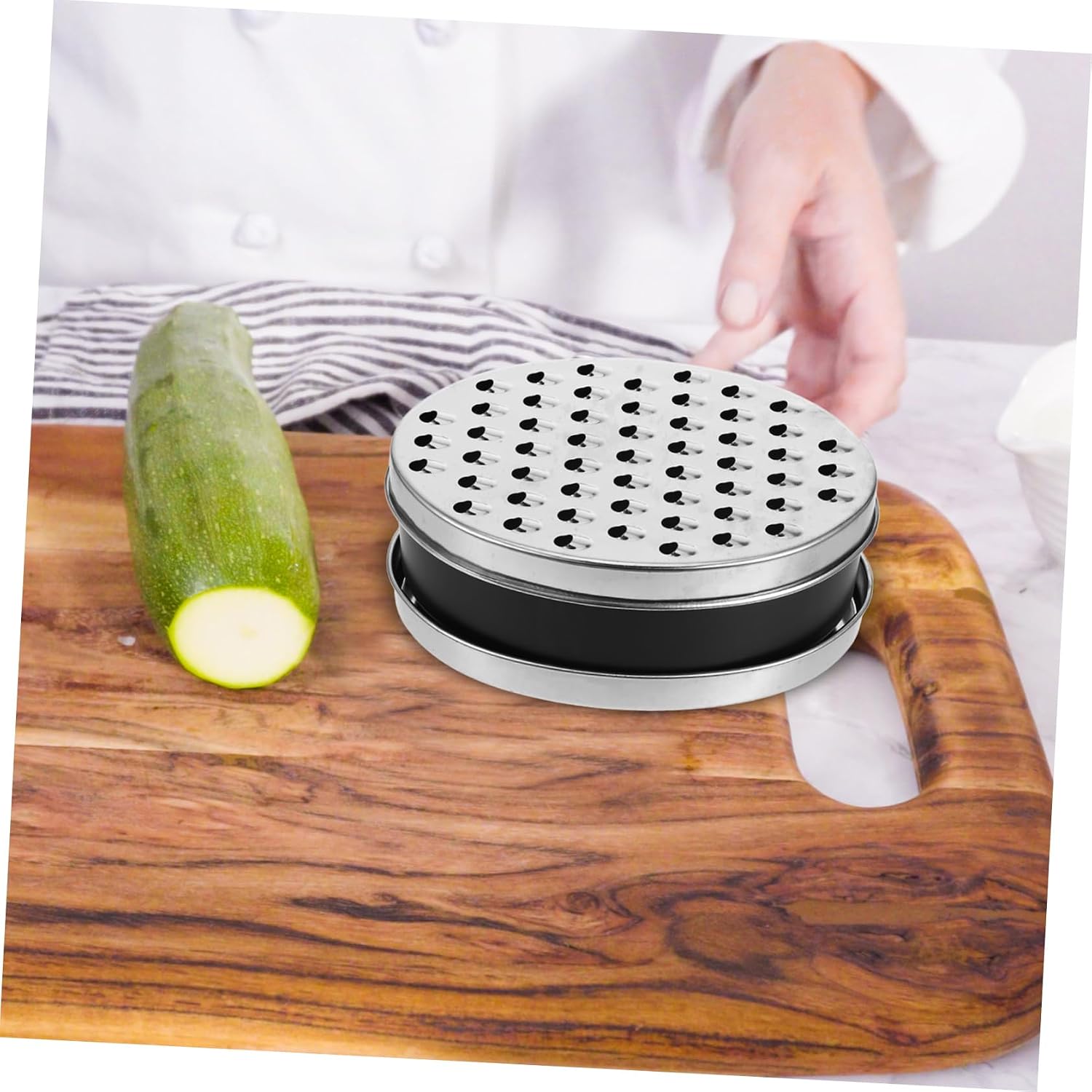 Stainless Steel Cheese Grater Multifunctional Vegetable Shredder for Potatoes Carrots Cucumbers Kitchen Supply