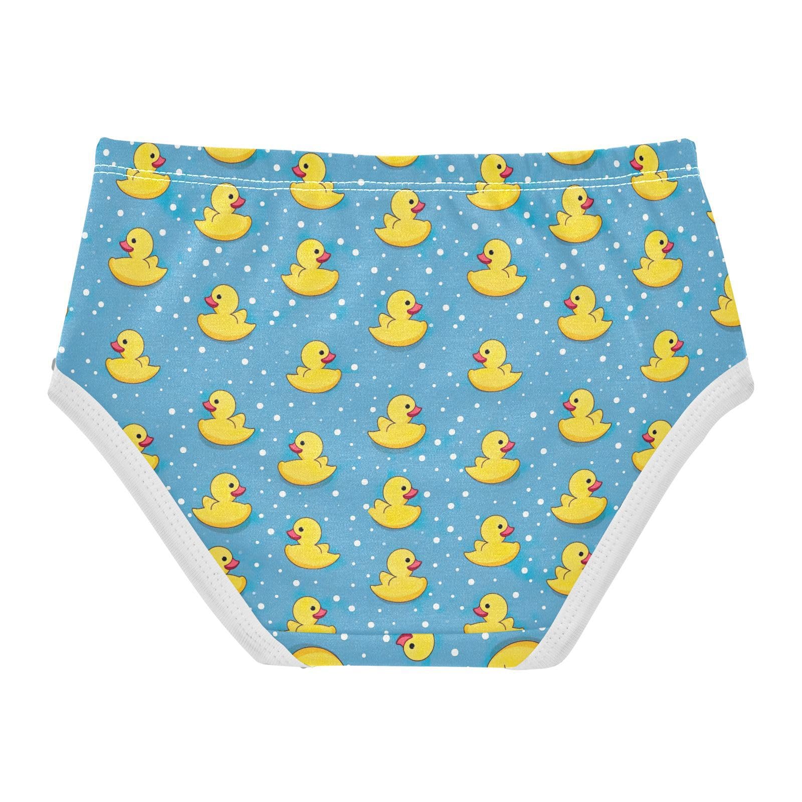 2T 202b2543 Süße Gummi-Ente für Kleinkinder, Mädchen, Unterwäsche