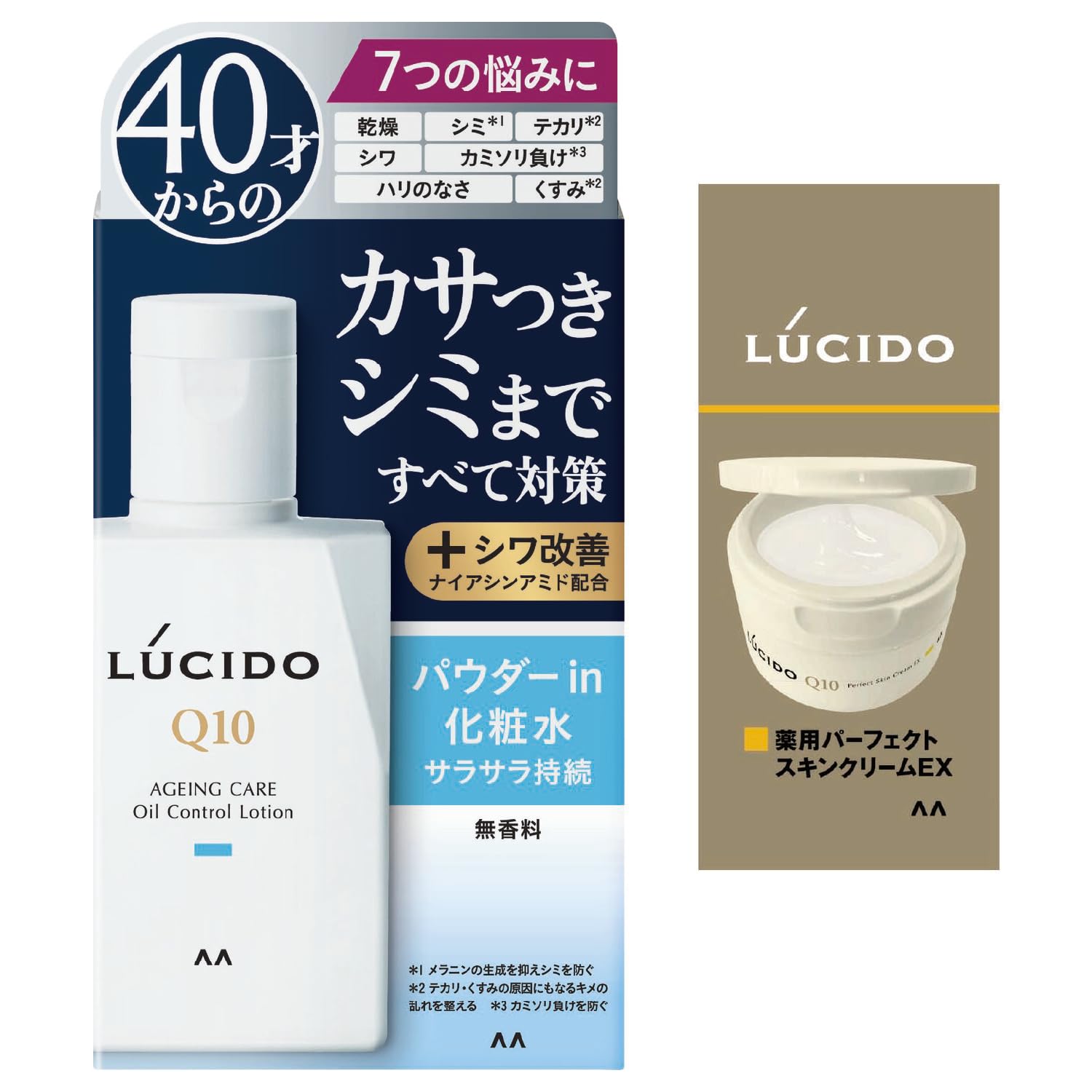 LUCIDO(ルシード) 【医薬部外品】薬用トータルケアオイルコントロール化粧水…