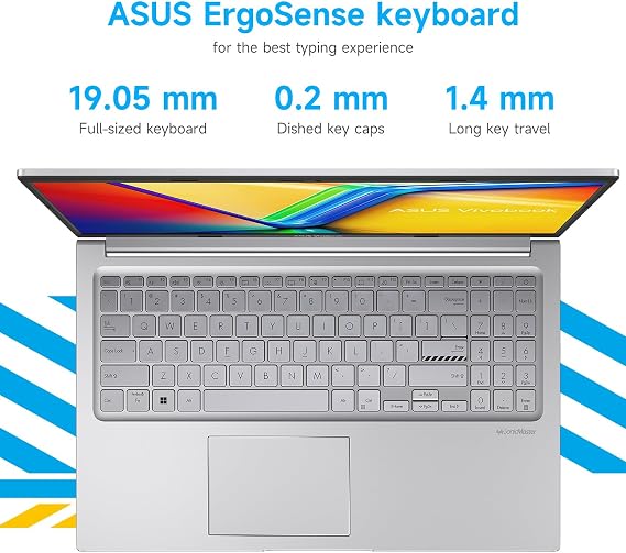 ASUS Vivobook 15.6 Business Laptop, FHD Touchscreen, Intel 10-Core i7, 24GB RAM, 1TB SSD, Backlit KB, HDMI, Win11Pro, Bundle with PCO Notebook Folding Radiator, Laptop Cooler