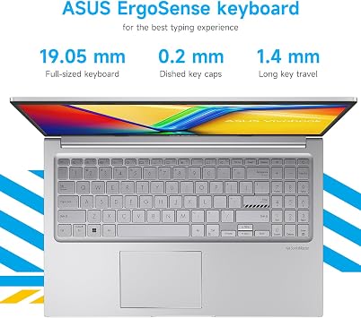 ASUS Vivobook 15.6 Business Laptop, FHD Touchscreen, Intel 10-Core i7, 24GB RAM, 1TB SSD, Backlit KB, HDMI, Win11Pro, Bundle with PCO Notebook Folding Radiator, Laptop Cooler