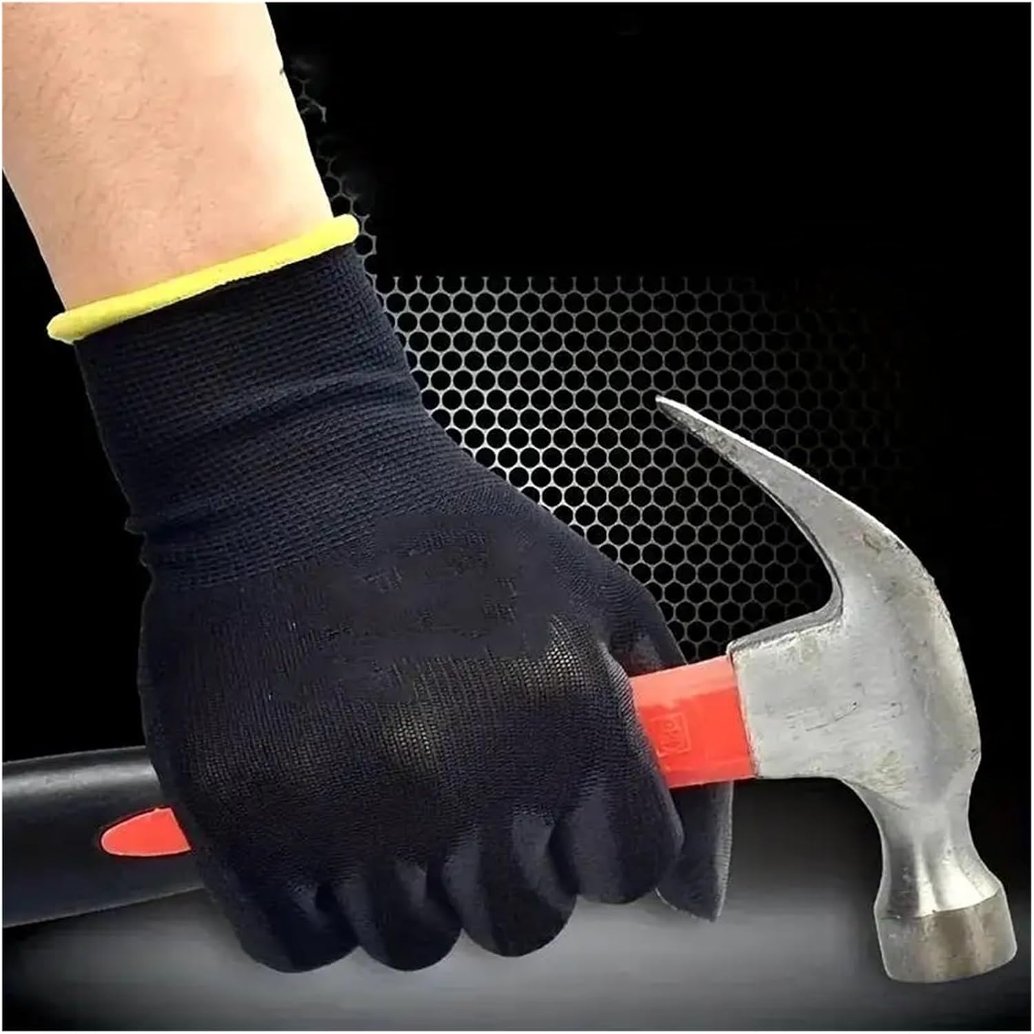 12 Pairs Work Gloves Wear-resistant Non-slip Gardening And Woodworking Machinery