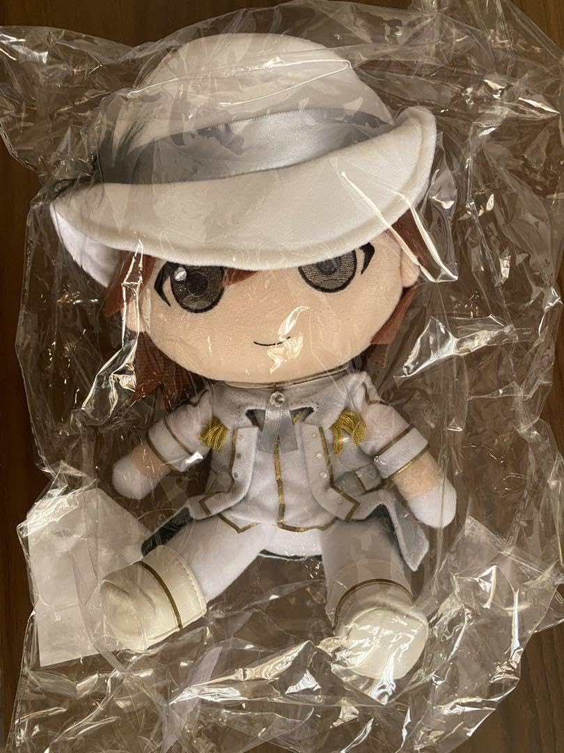 うたプリ　寿嶺二　ぬいぐるみ　フィギュア Amazon.co.jp: ぬいスター うたプリ 寿嶺二 : おもちゃ