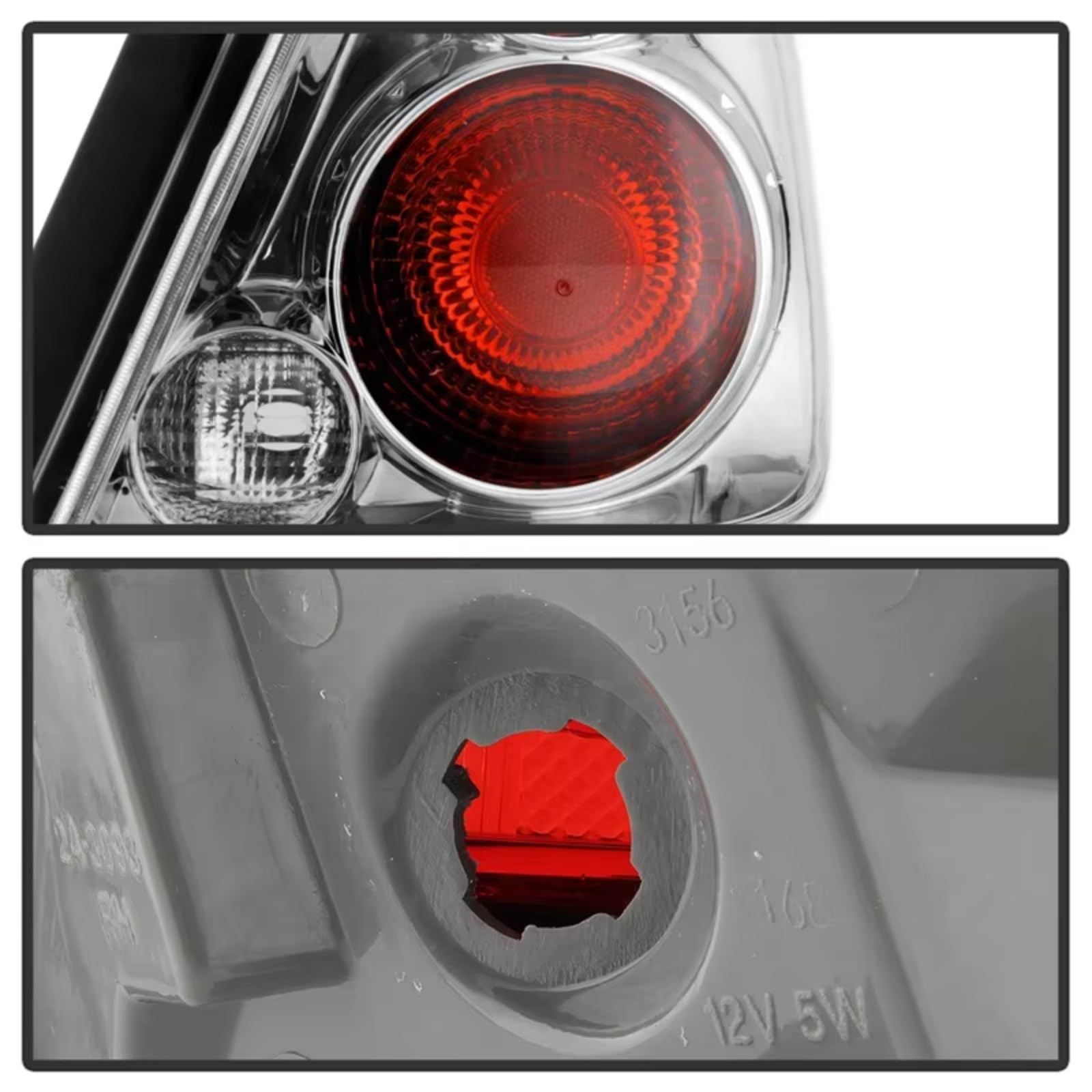 Compatibile Con Nissan Per Altima Sedan 4 Porte 2002-2006 Fanale Posteriore Per Auto Indicatori Direzione Luce Retromarcia Fanale Paralume Senza Lampadina luci segnalazione posteriori