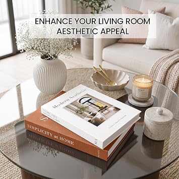 Decorative Books for Modern Home, Fake Books Storage Boxes for Decoration