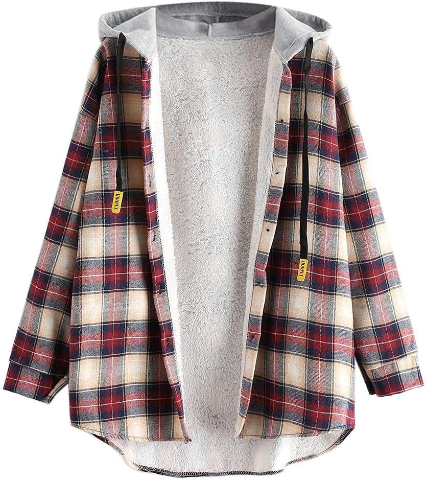zaful flannel jacket