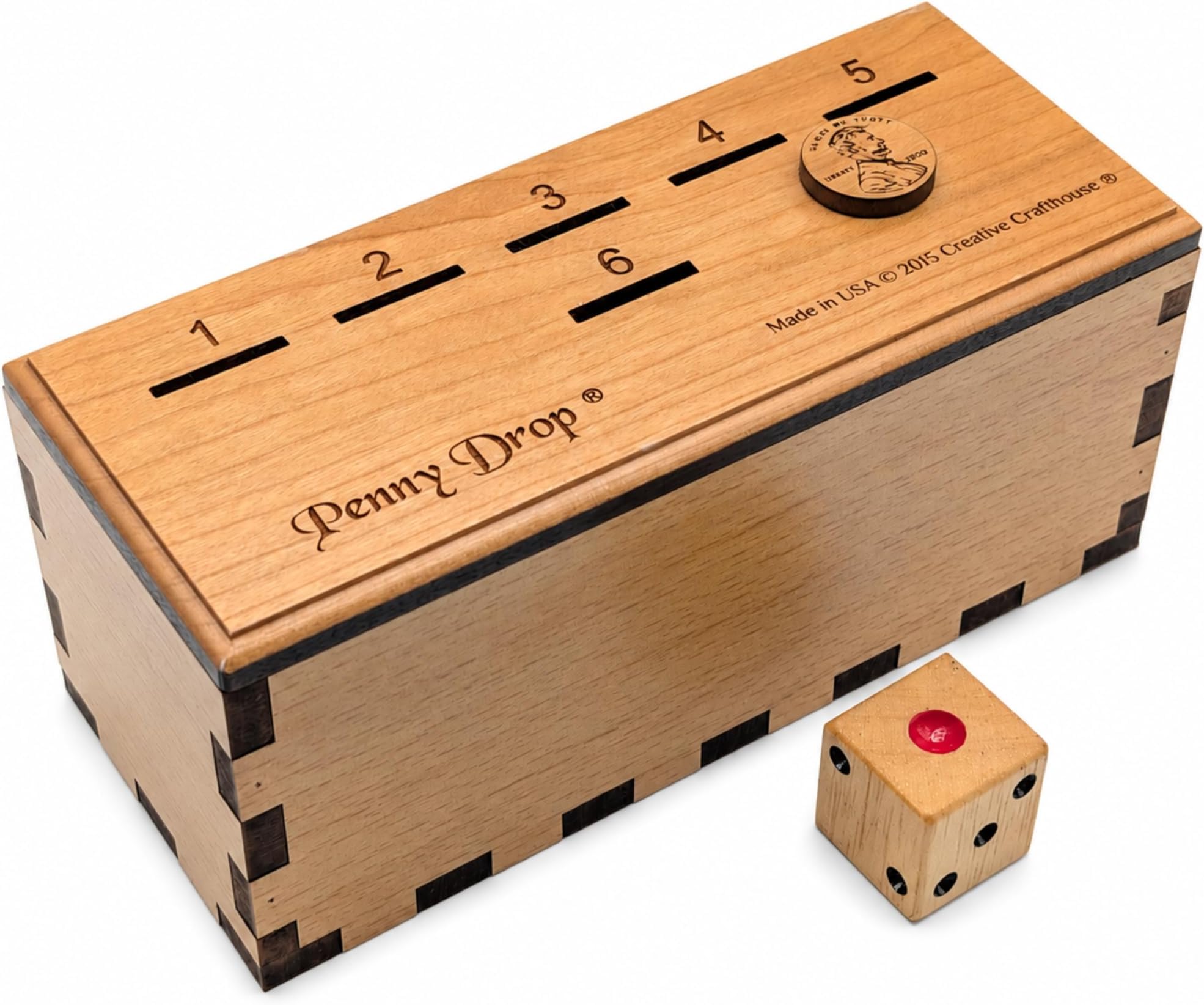 Penny Drop Premium Family Game for All Ages