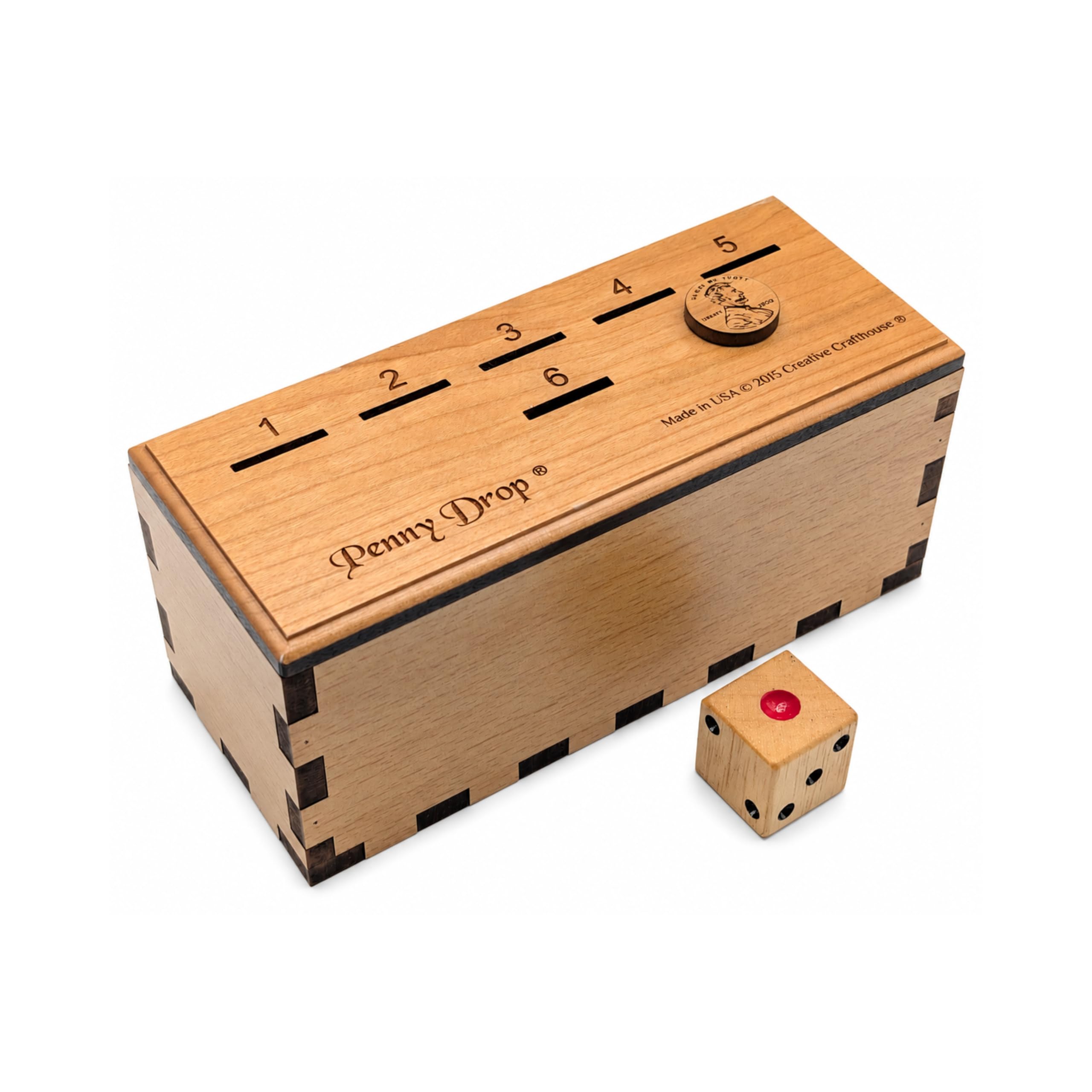 Creative Crafthouse Penny Drop Game Premium Version - The Original