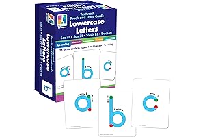 Key Education Textured Lowercase Letter Flash Cards