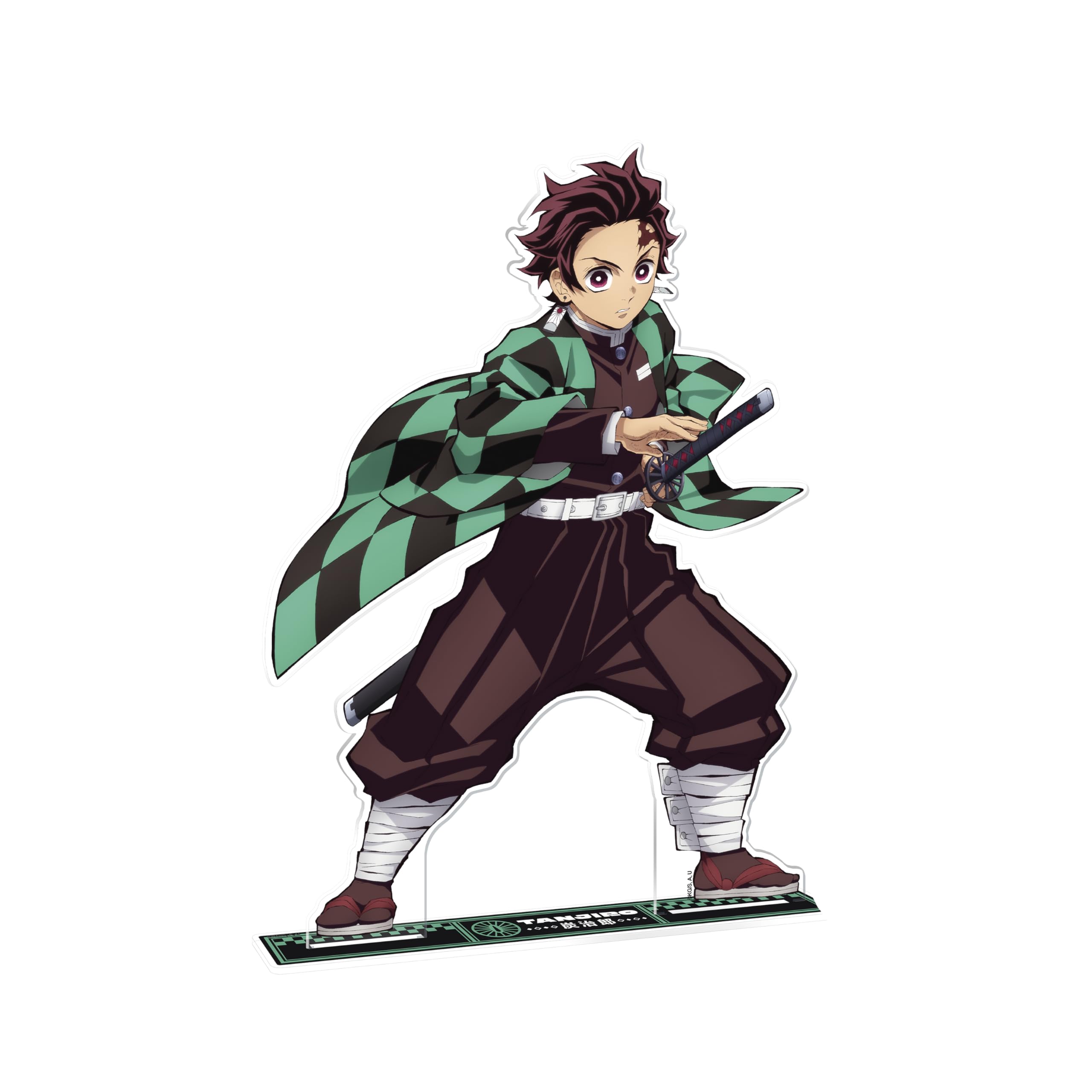 Demon Slayer Acryl® XXL Tanjiro S2 ABYSTYLE Figurine Silhouette
