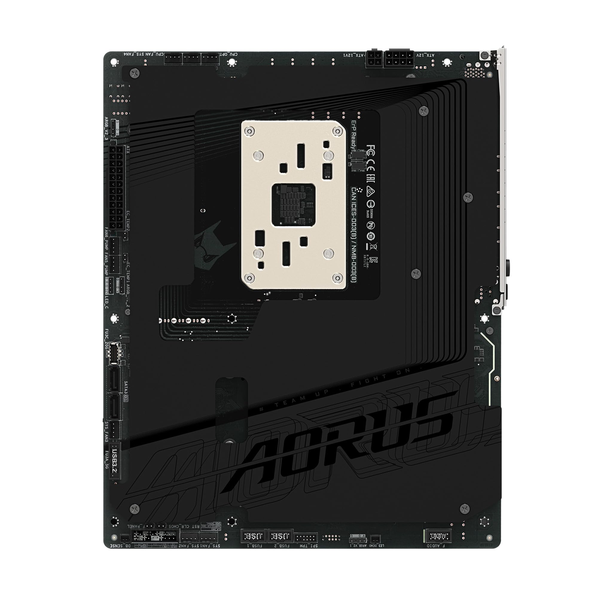 GIGABYTE Placa Base X870 AORUS Stealth AMD AM5 ATX, Compatible con AMD Ryzen Serie 9000/8000/7000, DDR5, Fase de alimentación 16+2+2, 4X M.2, PCIe 5.0, USB4, WIFI7, 5 GbE, PCIe EZ-Latch Plus, 5 años