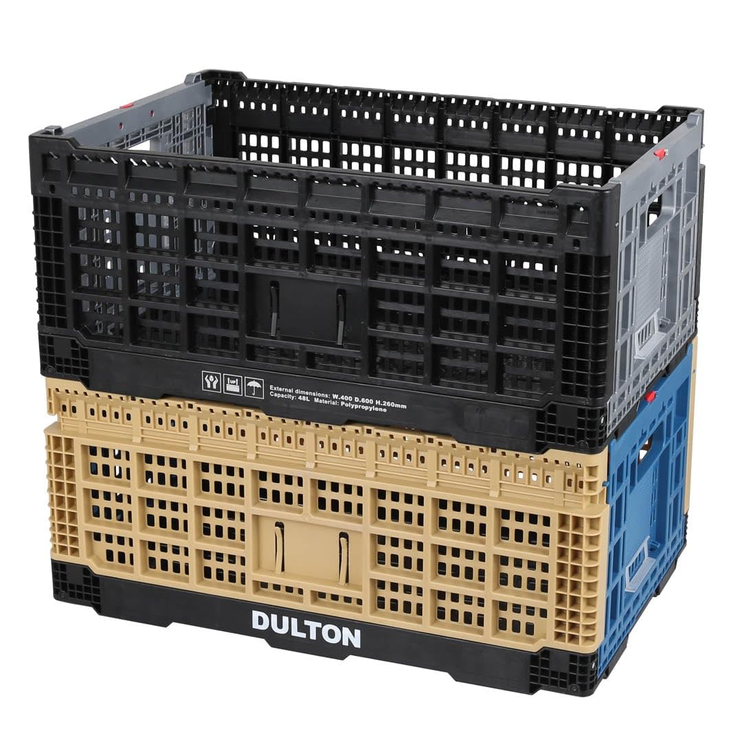 Amazon｜ダルトン(Dulton) フォールディング メッシュ ストレージ 48L