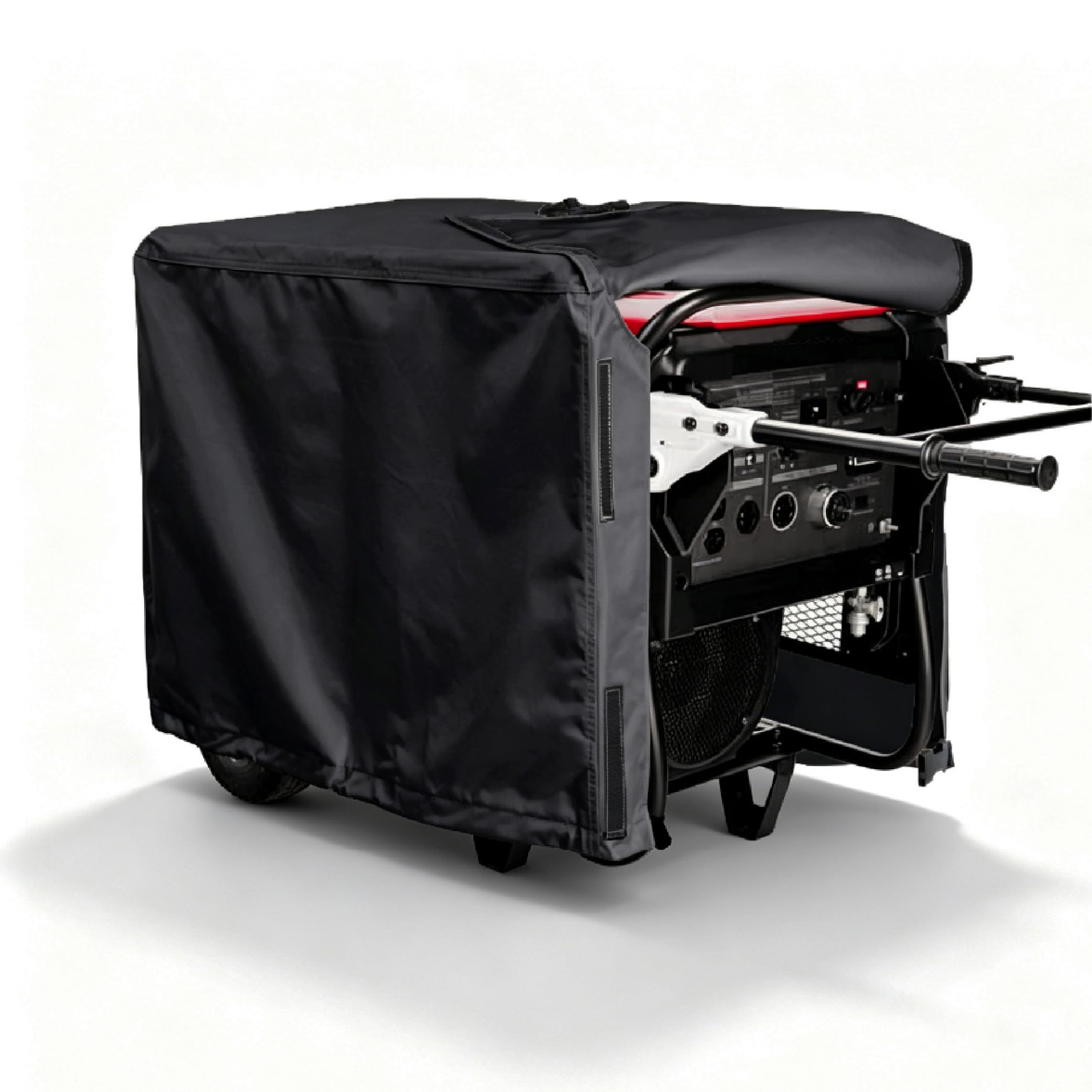 Funda Pramac Lifter ES 4000 para evitar averías por lluvia y polvo con correas