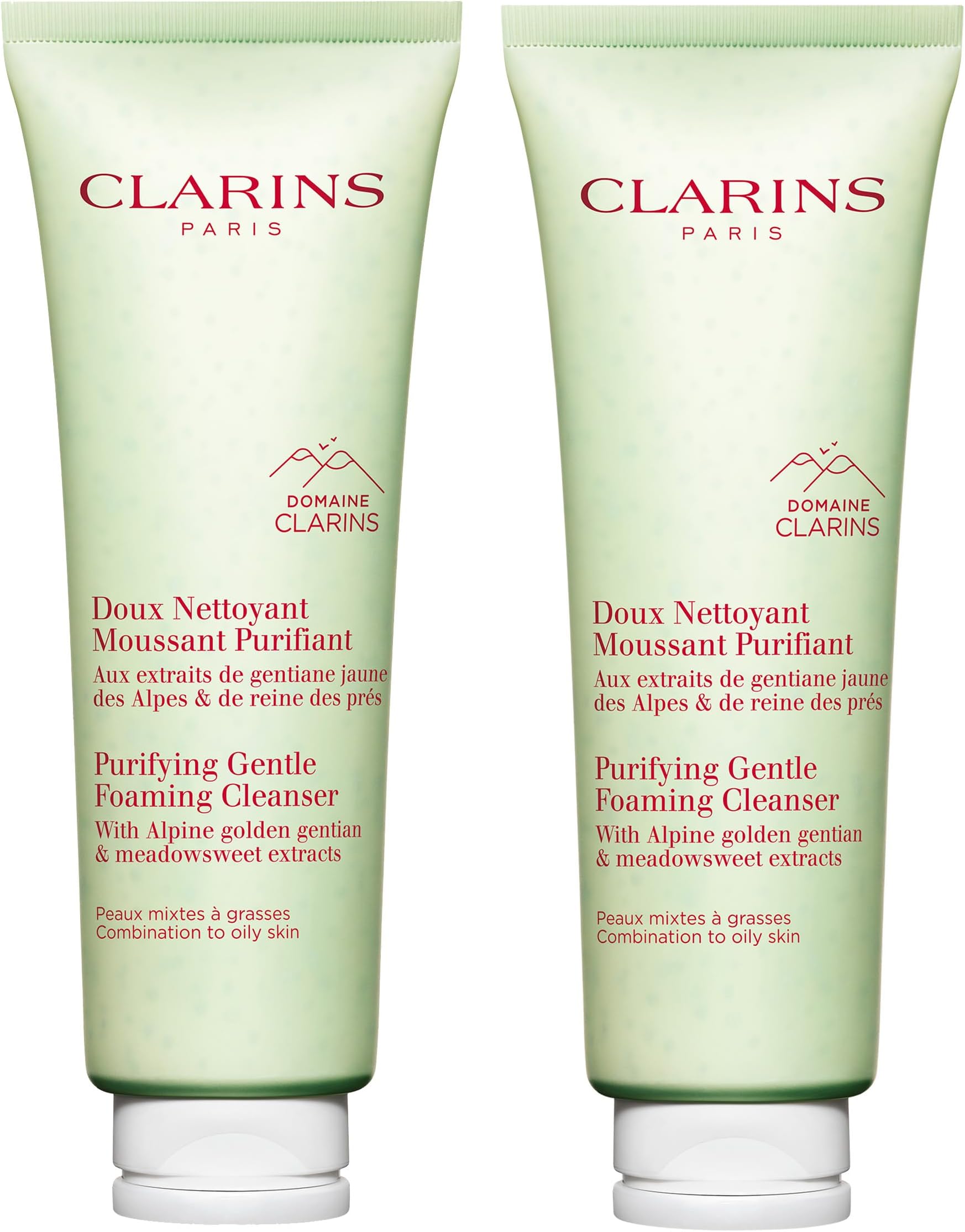 Clarins Purifying Gentle Foaming Face Cleanser | Cleanses, Purifies and Mattifies | Contains Salicylic Acid | Soap-Free | SLS-Free | Combination To Oily Skin Type