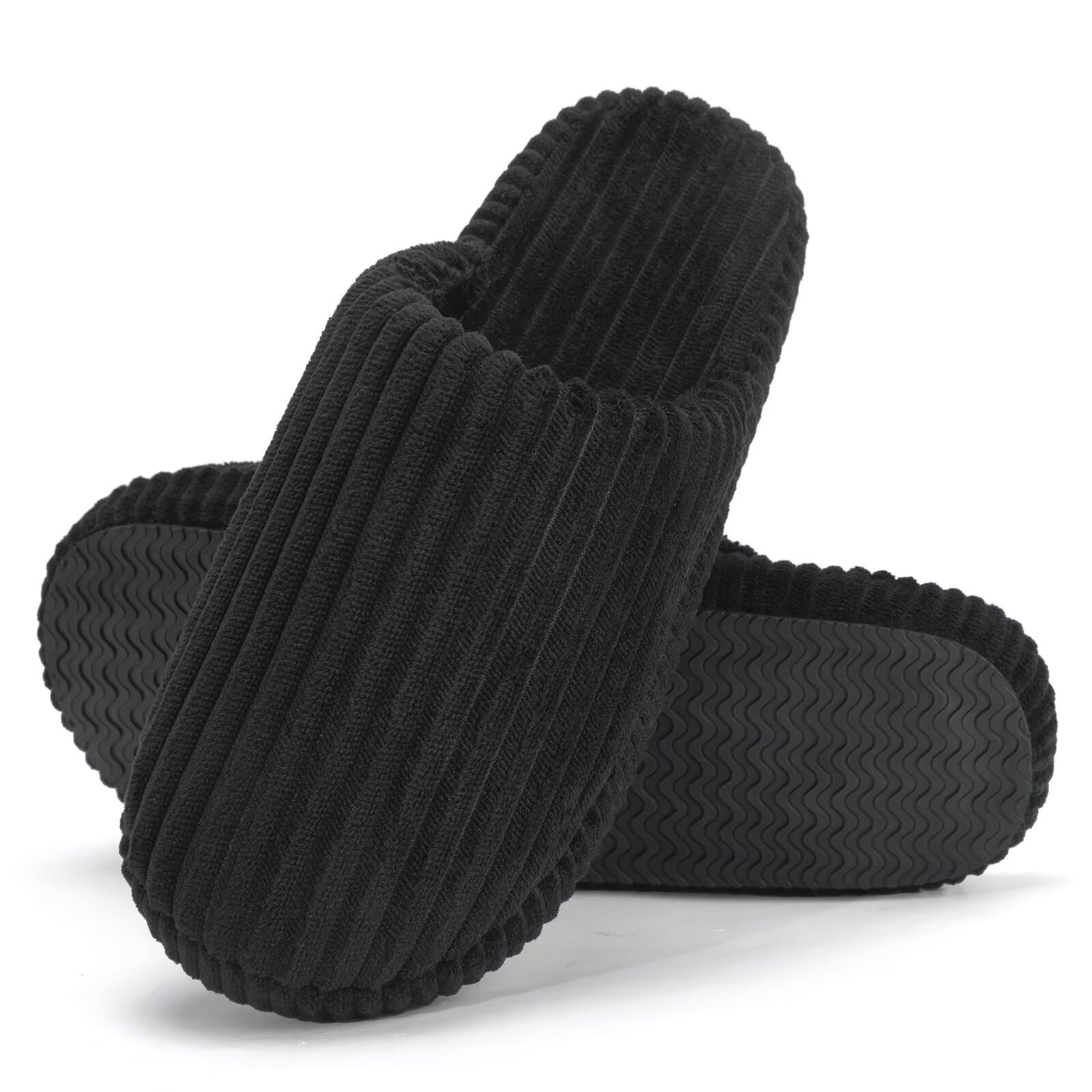 ZXVX Women Arch Support Slippers – House Bedroom for 6-7, Black | eBay