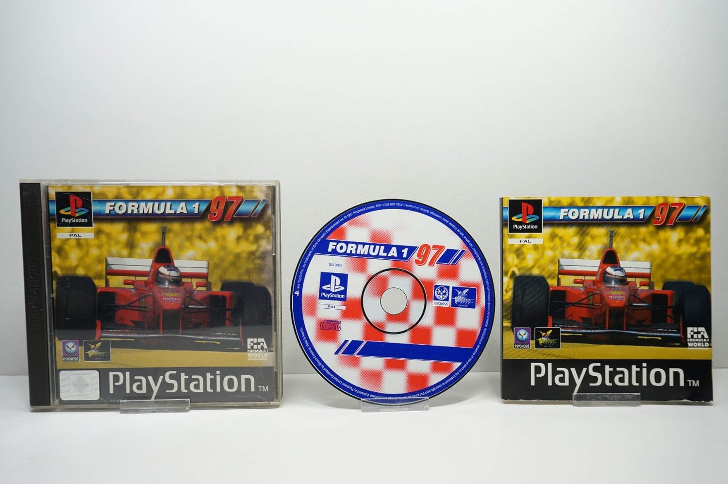 Formula One 97 - PS1 Loose Version PAL PlayStation Sony