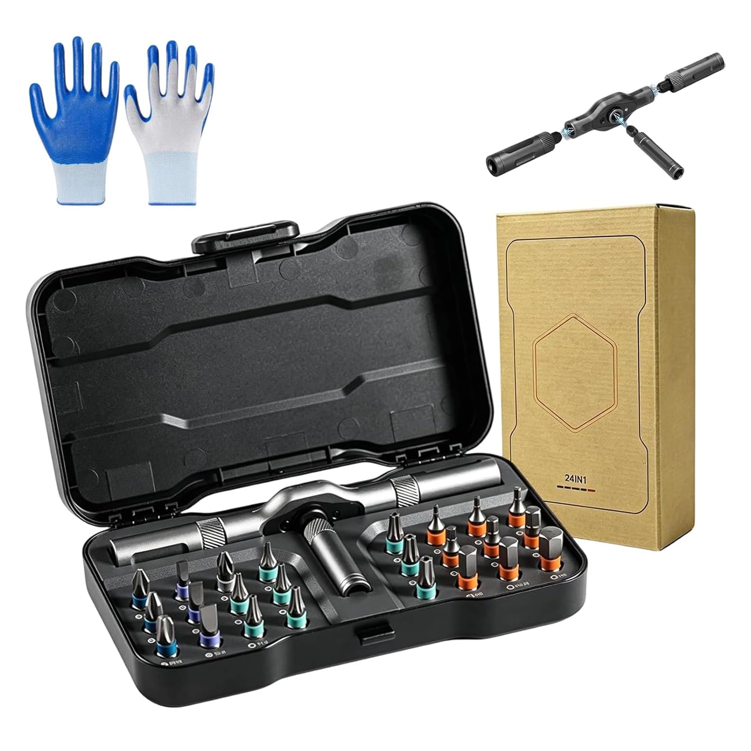 Tournevis en T Toolsons et outils multifonctions pour réparation quotidienne