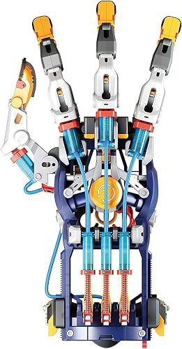 Construct & Create Hydraulic Cyborg Hand Kit