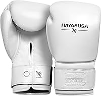 Vista 8 de Hayabusa Guantes de boxeo profesionales de cuero con velcro para hombres y mujeres