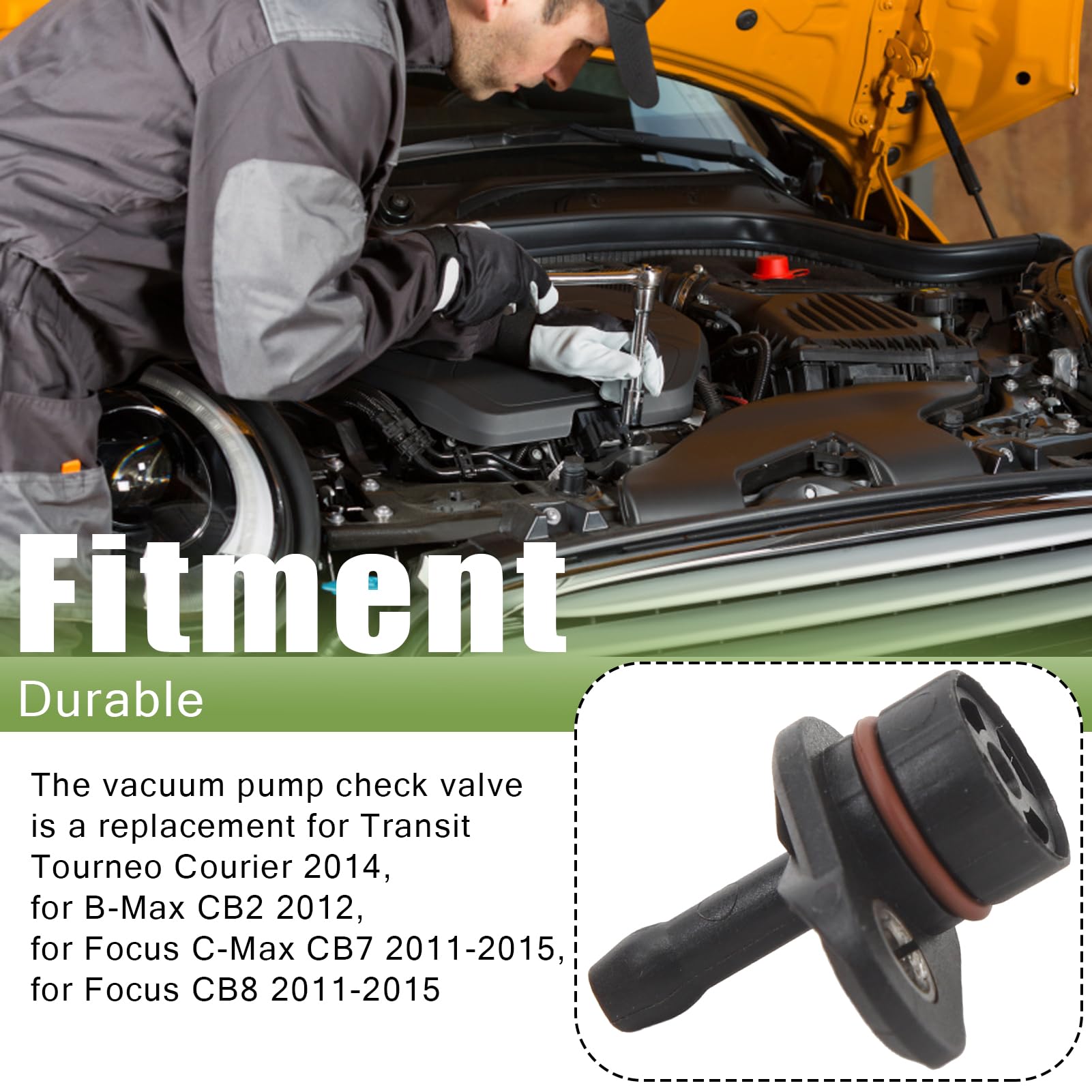 KIT RIPARAZIONE VALVOLA Trall Volvo XC60 XC70 XC70 II XC90 EUR 103,04