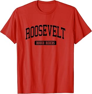 Theodore Roosevelt High School HS Kent OH Varsity Sports T-Shirt