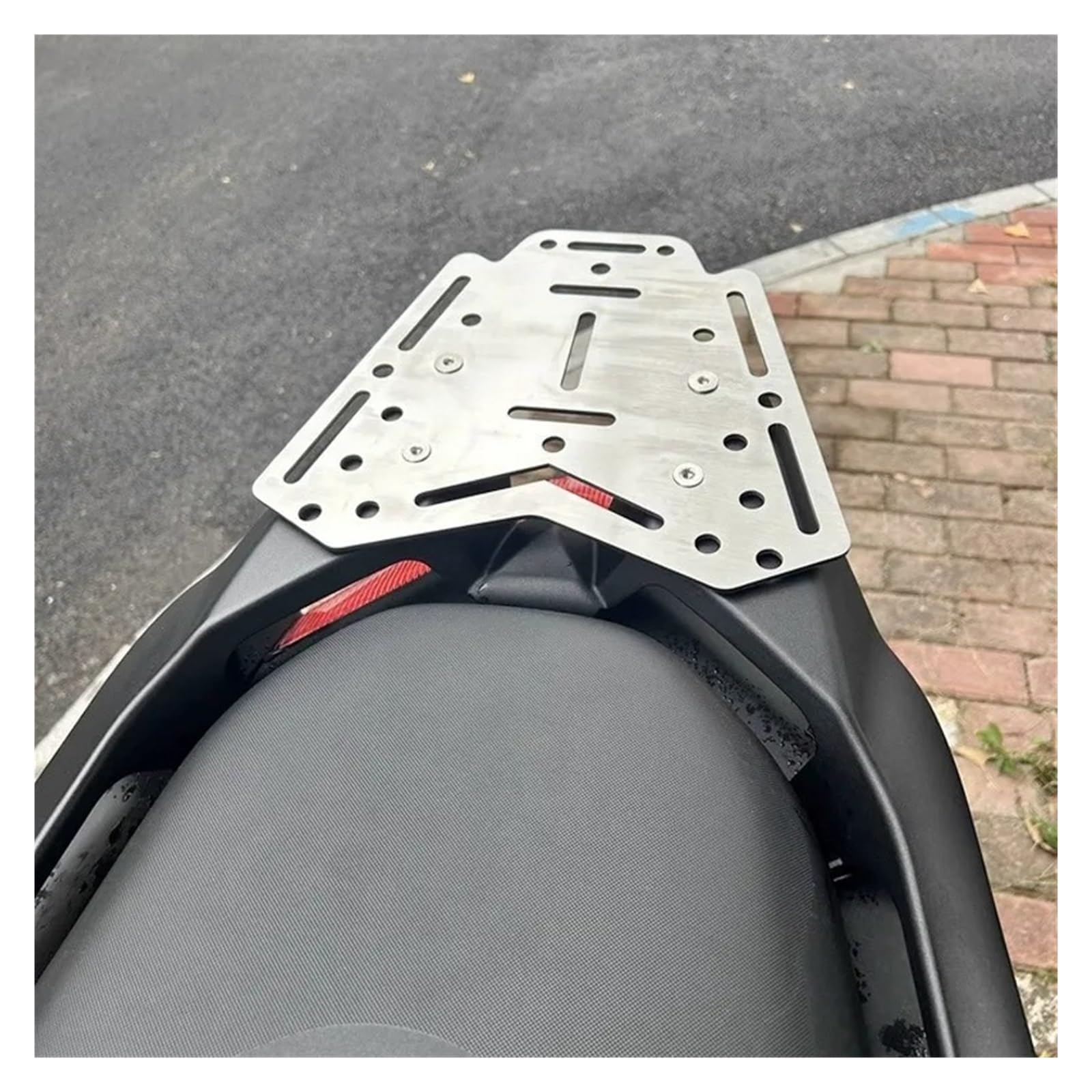 Moto Staffa Portapacchi Per ZONTES 368M 368D Per Accessori Di Modifica Della Piastra Di Supporto Del Bauletto Posteriore