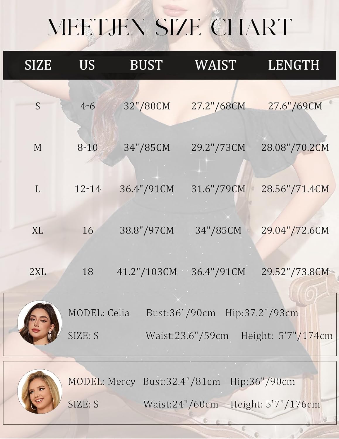 Meetjen Womens Short Cocktail Dresses 2026 Formal Party Sparkly Sequin Graduation Off Shoulder Prom Dress for Teens - Image 6