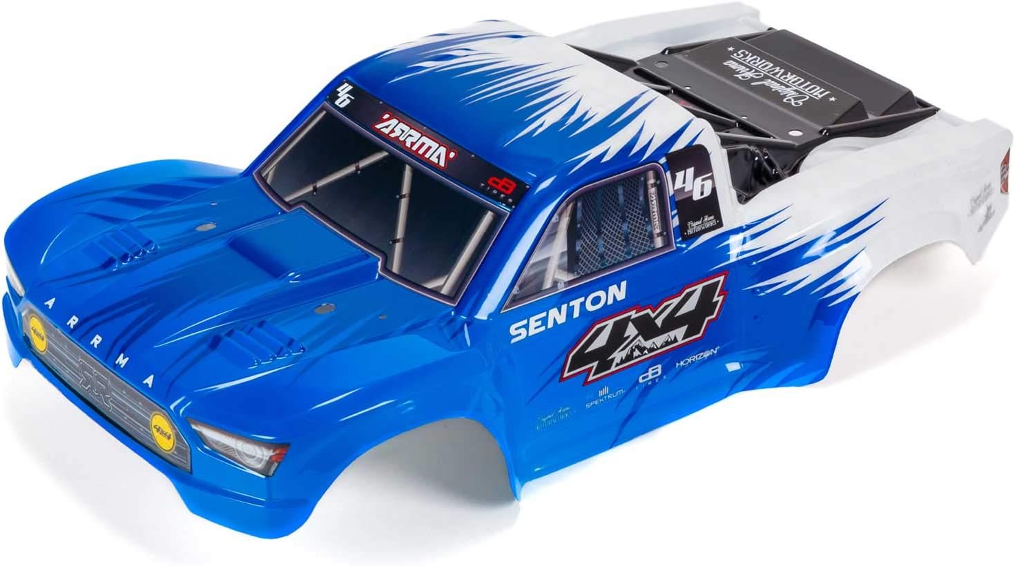 ARRMA 1/10 Painted BOD, Bluey: SENTON 4X4 MEGA, ARA402309