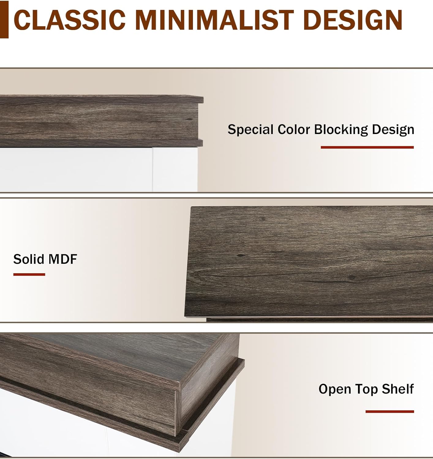 39" Electric Fireplace Mantel Inserts Freestanding Heater for The Living Room Floating Fireplace with 12 LED Colors with Logset and Stones,1500W/750W (30inch with Mantel,White)