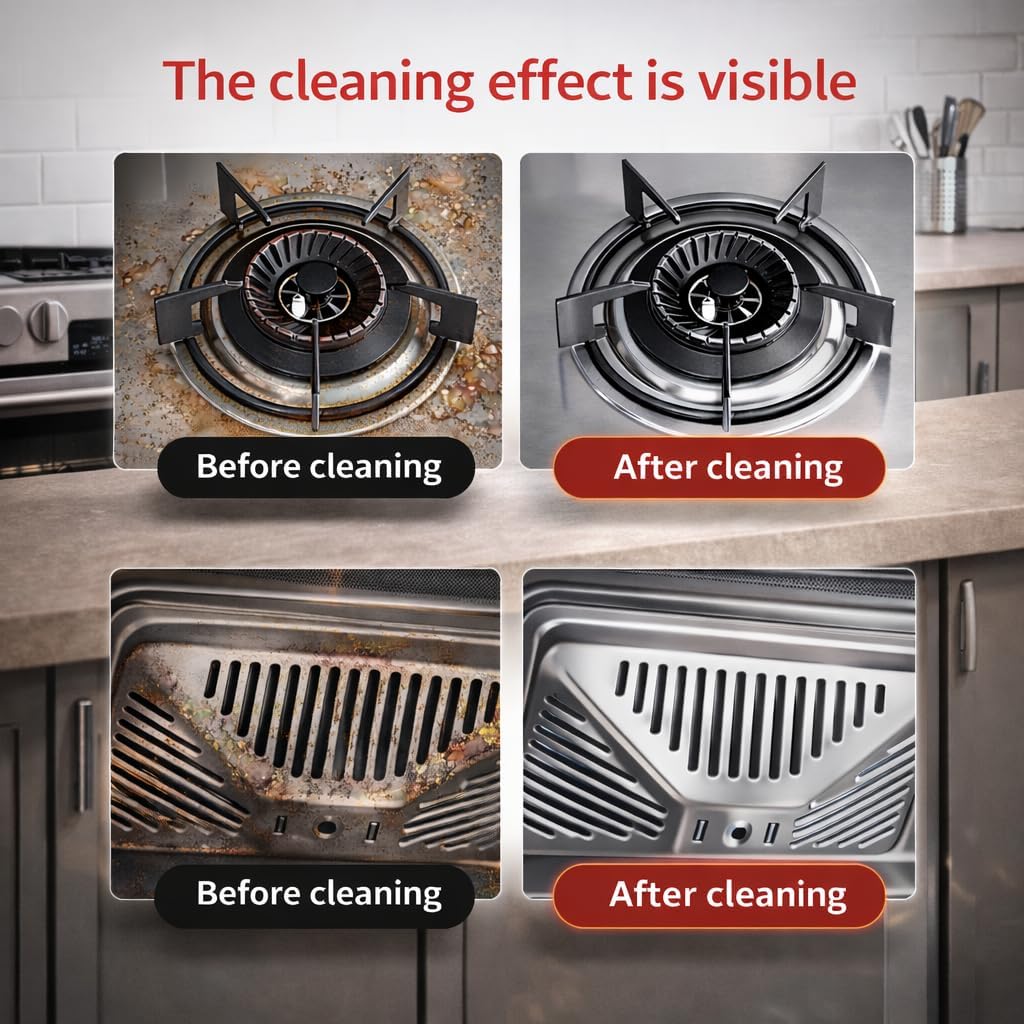 2500w Handheld High-Temperature Pressurized Steam Cleaner, Multi-surface Portable Steam Cleaning Machine for Kitchen, Bathroom, Grout, Upholstery, Car Interior and Home Cleaning (Red)