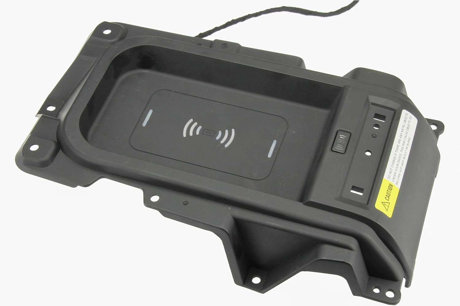Autotecnica 00016-34506 Wireless Charging Tray, in Center Console