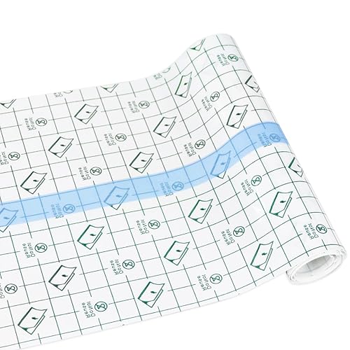Miniatura 9 de Vendaje impermeable para el cuidado posterior del tatuaje 4 x 8 yardas vendaje de película transparente protección para la segunda piel vendajes