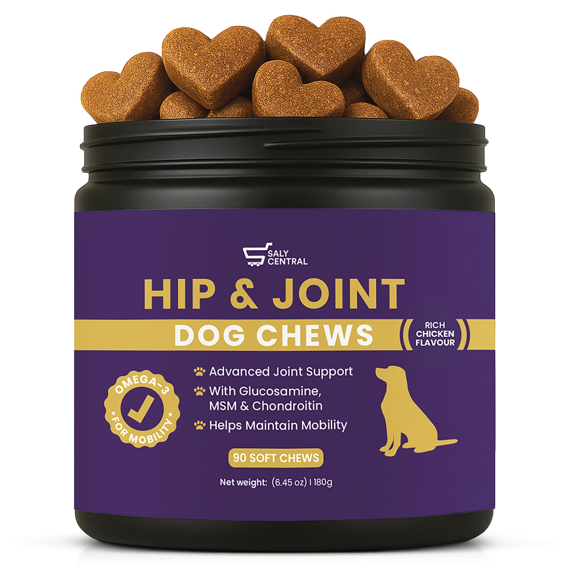 Picky Eater Approved, Purple, 90 Soft Chews